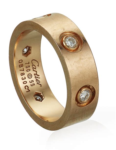 cartier women ring|cartier rings for women gold.